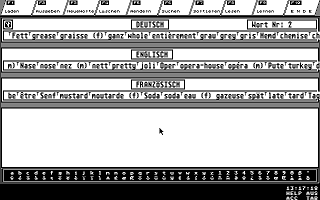 Voktrainer atari screenshot